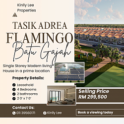 Batu Gajah Taman Tasik Adrea 20’x70’