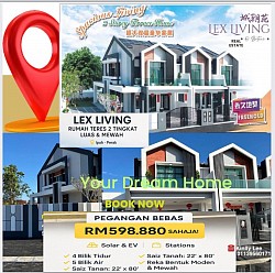 Ipoh Lex Living 朝 城 苑 22’x80’