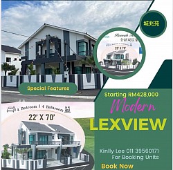 Ipoh Lexview 城 兆 苑 22’x70’