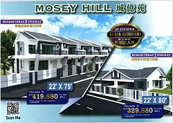 Ipoh Mosey Hill 城 億 苑 22’x80’