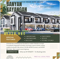 Ipoh Banyan Kayangan 20’x70’