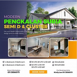 Ipoh Pengkalan Suria 35’x70’