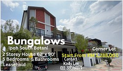 Ipoh Botani Bungalows 62’x90’