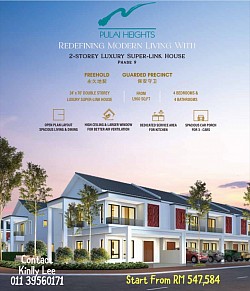 Ipoh Botani Pulai Heights 24’x70’