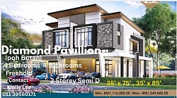Ipoh Botani Diamond Pavillion 35’x75’