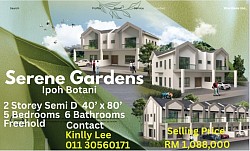 Ipoh Botani Serene Gardens 40’x80’