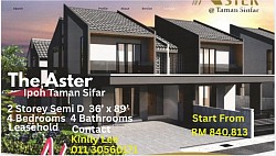 Ipoh The Aster 36’x89’