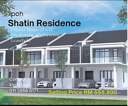 Ipoh Shatin Residences 22’x75’