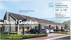 Ipoh Pearl Garden 20’x70’
