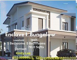 Ipoh Enclave I  Bungalow 7910Sqfts