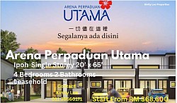 Ipoh Arena Perpaduan Utama 20’x65’