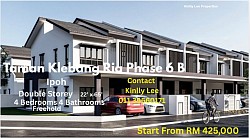 Ipoh Taman Klebang Ria Phase 6B 22’x65’