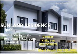Ipoh Sunland Residence 22’x75’