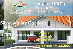 Ipoh Silver Valley Gardens 20’x60’
