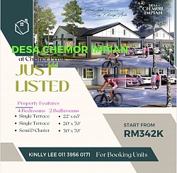 Ipoh Desa Chemor Impian 22’x65’