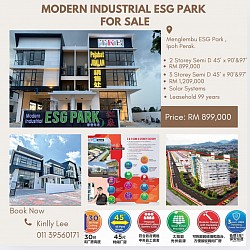 Ipoh Biz Hub 45’x90’