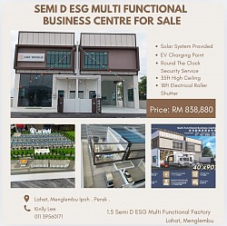 Ipoh Lex World 40’x90’