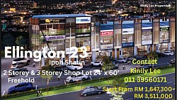 Ipoh Ellington 23 沙 田 匯 24’x60’