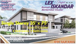 Ipoh Lex Iskandar 35’x75’