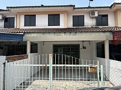 Pusing 布 先 Double Storey 16’x60’  3Bedrooms 2Bathrooms Leasehold Selling Price RM188,000