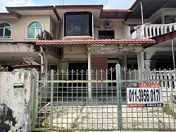 Ipoh Taman Mas Double Storey 18’x60’ 3Bedrooms 2Bathrooms Leasehold Selling Price RM265,000