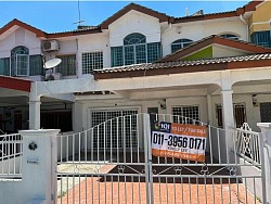 Pusing 布 先 Double Storey 22’x70’ 4Bedrooms 3Bathrooms Leasehold Selling Price RM308,000