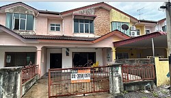 Pusing 布 先 Double Storey 22’x70’ 4Bedrooms 3Bathrooms Leasehold Selling Price RM298,000