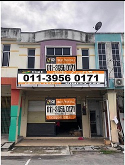 Pusing 布 先 Double Storey Shop 20’x70’ Leasehold Selling Price RM588,000