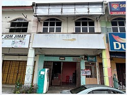 Batu Gajah Double Storey Shop 20’x70’ Leasehold Selling Price RM380,000