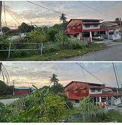 Pusing 布 先 Corner Double Storey 4317Sqfts Leasehold Selling Price RM280,000
