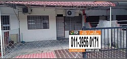 Tronoh 端 洛 Single Storey 20’x65’ 3Bedrooms 2Bathrooms Leasehold Selling Price RM122,000