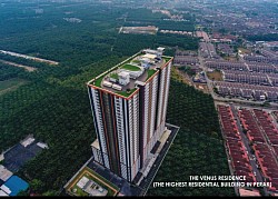 Sitiawan The Venus Residence 1571Sqfts 3Bedrooms 2Bathrooms Freehold Selling Price RM298,000