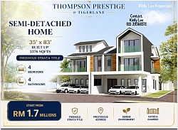 Ipoh Thompson Prestige 35’x83’ RM 1.7 Million