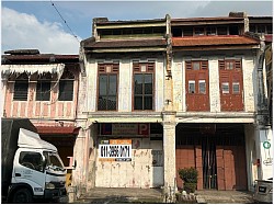 Pusing 布 先 旺 区 Double Storey Shop 15’x120’ Freehold  Selling Price  RM250k